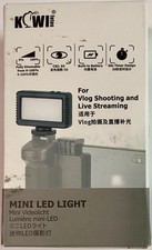 Mini 18-LED Light for Vlog Shooting Live Streaming Recharge KIWI New in Box