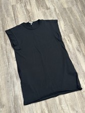 Rag And Bone Ryder Muscle Mini Dress Black Wo...