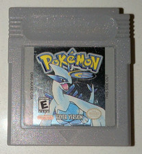 Pokemon: Silver Version Nintendo (Game Boy Color) Needs New Battery