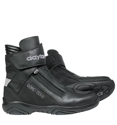 Bottes De Moto GORE TEX Daytona ARROW Sport Noires Taille: 44 - Photo 1/3