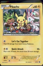 Pikachu Promo XY Promos XY95 LP
