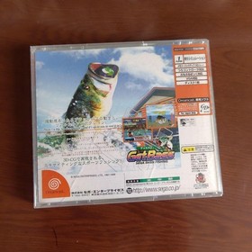 Dreamcast GetBass BASS FISHING Japan O2