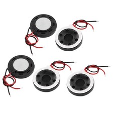 5pcs 18mm Dia 8 Ohm 1W 2-Wire Audio Mediant Internal Magnetic Speaker for Tablet