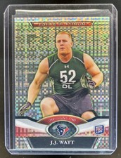 2011 Topps Platinum JJ Watt Xfractor RC Rookie #86 Texans