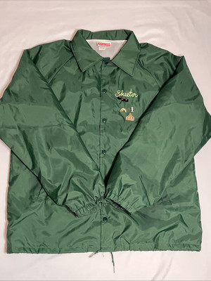 Vintage 1991 Rose Bowl Girl Scout Leader Jacket With Decorative Pins Large 42-44