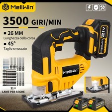 Seghetto Alternativo a batteria 21V Sega Taglio Velocità Regolabile Per Makita 