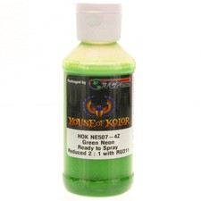4 Ounce Green Neon Ne507ne-507 House Of Kolor-airbrush Pre Blend Ready-to-spray