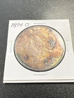 1894-O Morgan Silver Dollar $1 - .9 / AU / Beautiful Coin & Toning - No Reserve!