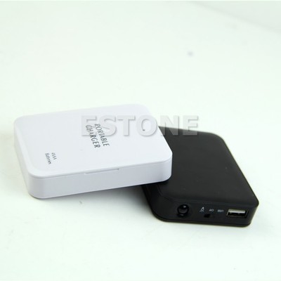 1PC New 4X AA Battery USB Emergency Charger for Case For Cell phone