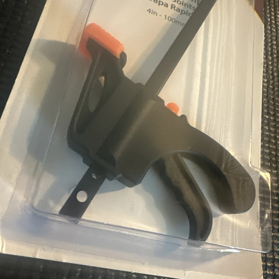 Excel Hobby Blade Corp Quick Release Speed Clamp 4" EXL70060 Hand Tool - 100mm - Image 2 of 4