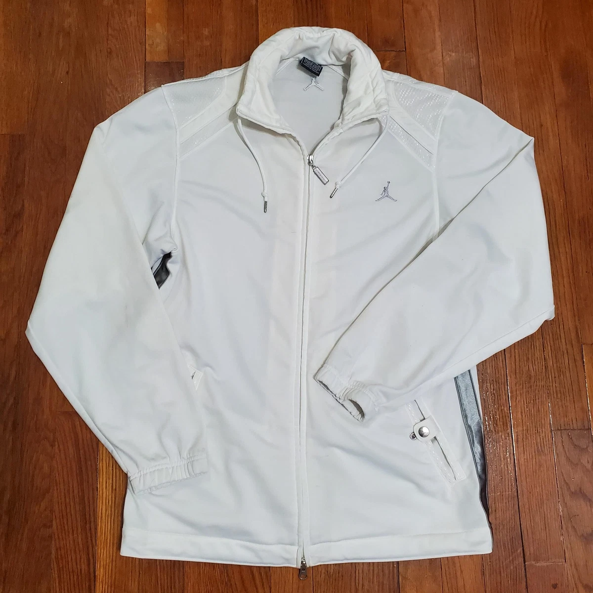 White Jordan Basketball Activewear Jackets for Men for Sale | Shop 