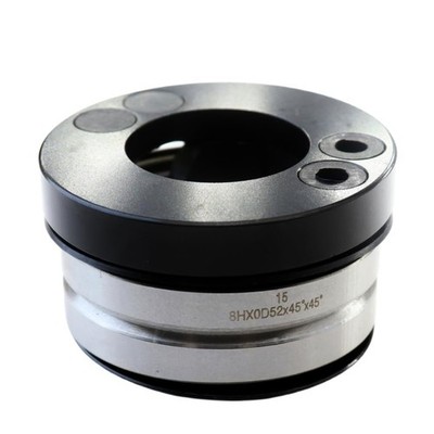 DJC Bike Integrated Cable Routing Threadless Headset 52mm Inner Line Bearing ...