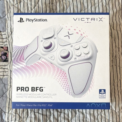 Victrix PRO BFG Wireless Modular Controller White for Sony PlayStation 5 4