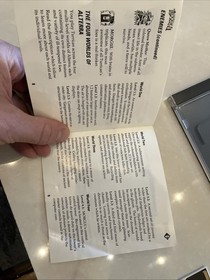 Turrican (TurboGrafx-16, 1991), TG16 Case, Manual, Sleeve & Hu Card Tested!