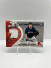 2021 Topps Major League Material Relics Bobby Dalbec Red Sox MLM-BD (RC)