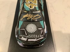 NOAH GRAGSON AUTOGRAPHED 2023 SUNSEEKER NWB CHECKERS or WRECKERS DIECAST & CARD
