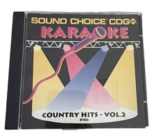 Country Hits Vol. 2 by Sound Choice Spotlight Series 8102 Karaoke CD G 15 songs