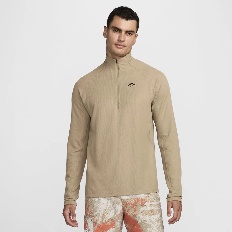 Nike Trail Mid Layer 1/2 Zip Herren Langarm Shirt Trailrunningshirt Sportshirt - Bild 1 von 1