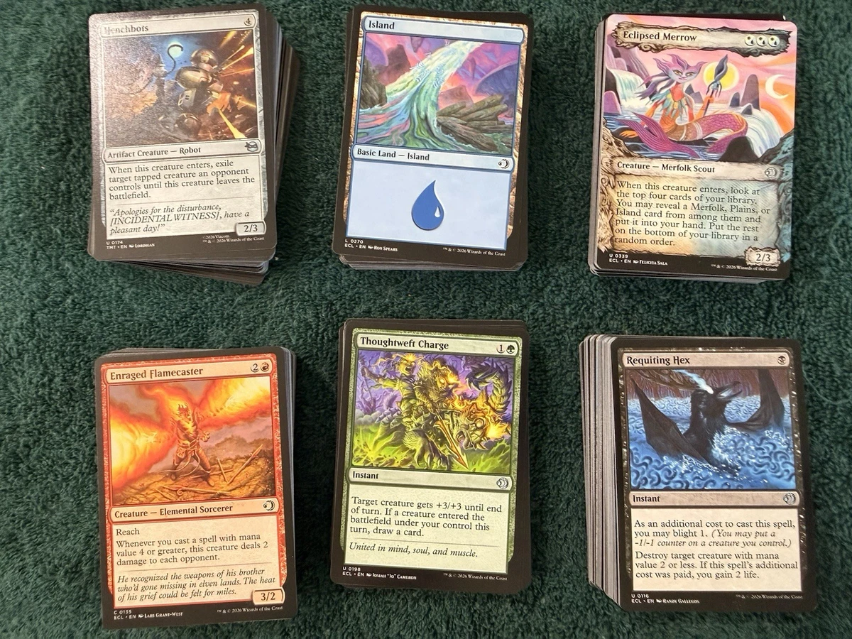Magic: The Gathering Deckmasters Collectible Card Game Mixed Card
