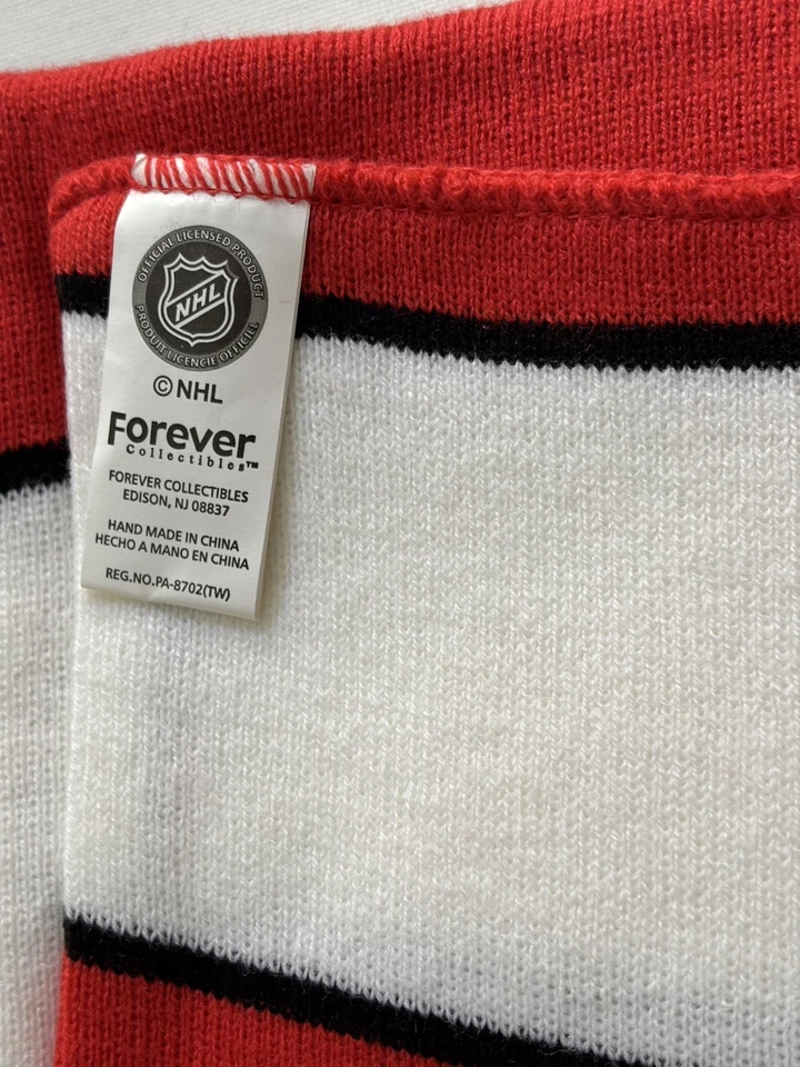 Detroit Red Wings Scarf Logo Red & White NWT Fan Apparel Forever Collectibles Foto 3 de 4