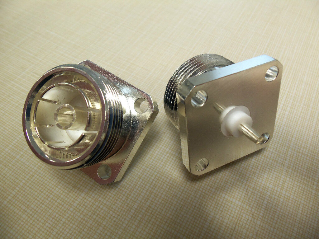 1) Bird 43 Thruline Wattmeter QC Connectors 4240-344 7/16 1) Bird 43 Thruline Wattmeter QC Connectors 4240-344 7/16