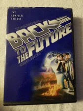 Back To The Future - The Trilogy - 3 MOVIES  (DVD, 2002, 3 Disc Set) 