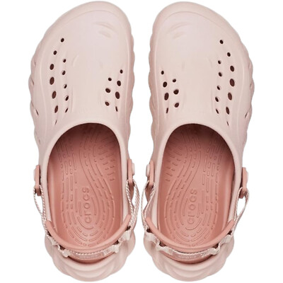 Crocs Unisex Echo Clog Sandal Pink Clay Adult Men\'s Size 10 / Women\'s Size 12 Crocs Adult Unisex Echo Clog Sandal Pink Clay Men main image 3