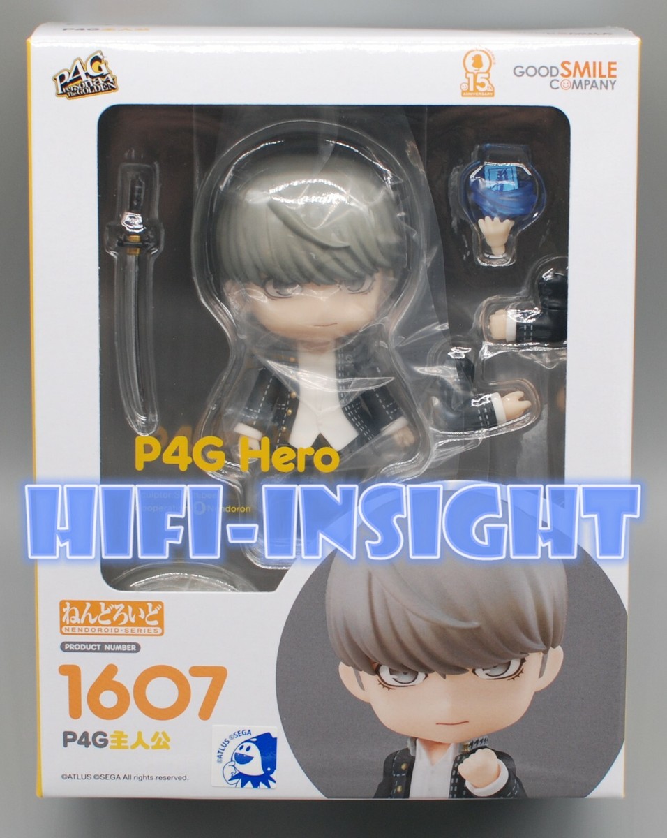 ✭Authentic✭ Good Smile Company PERSONA 4 GOLDEN Nendoroid P4G