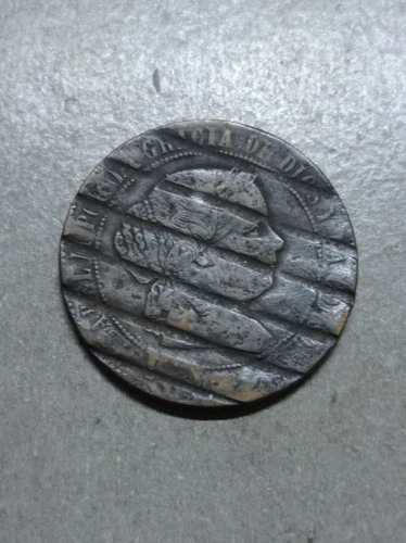 PIECE ESPAGNE ANNULEE REF05770J - Photo 2/2