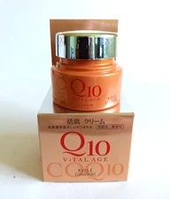 Kose Cosmeport - Q10 Vital Age Rich Cream - 40 g.   Made in Japan