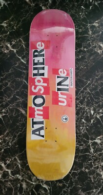 Supreme Antihero Atmosphere Skateboard Deck Multi Pink FW20 Size  