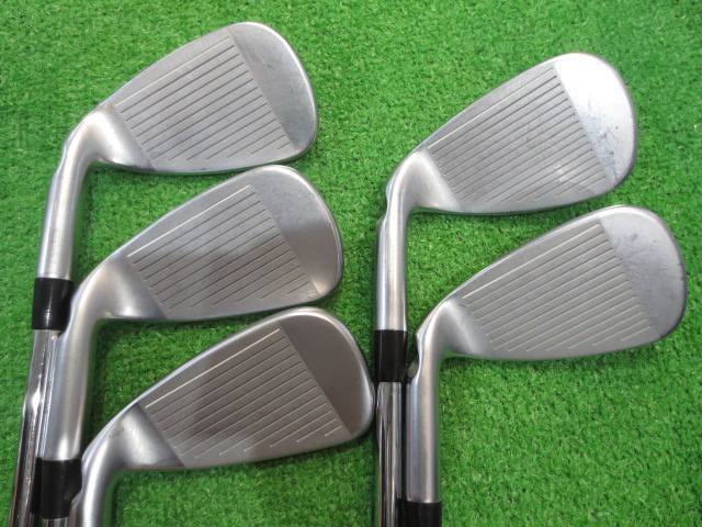 Golf Iron Set PING G700 N.S.PRO ZELOS6 1flex 5pcs 6-W JAPAN Golf Iron Set PING G700 N.S.PRO ZELOS6 1flex 5pcs 6-W JAPAN