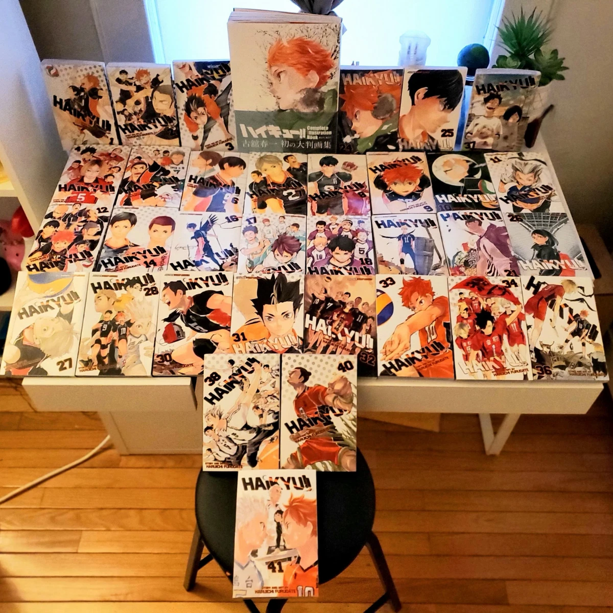 Haikyuu Vol.1-45 Set Japanese language Haruichi Furudate Comic