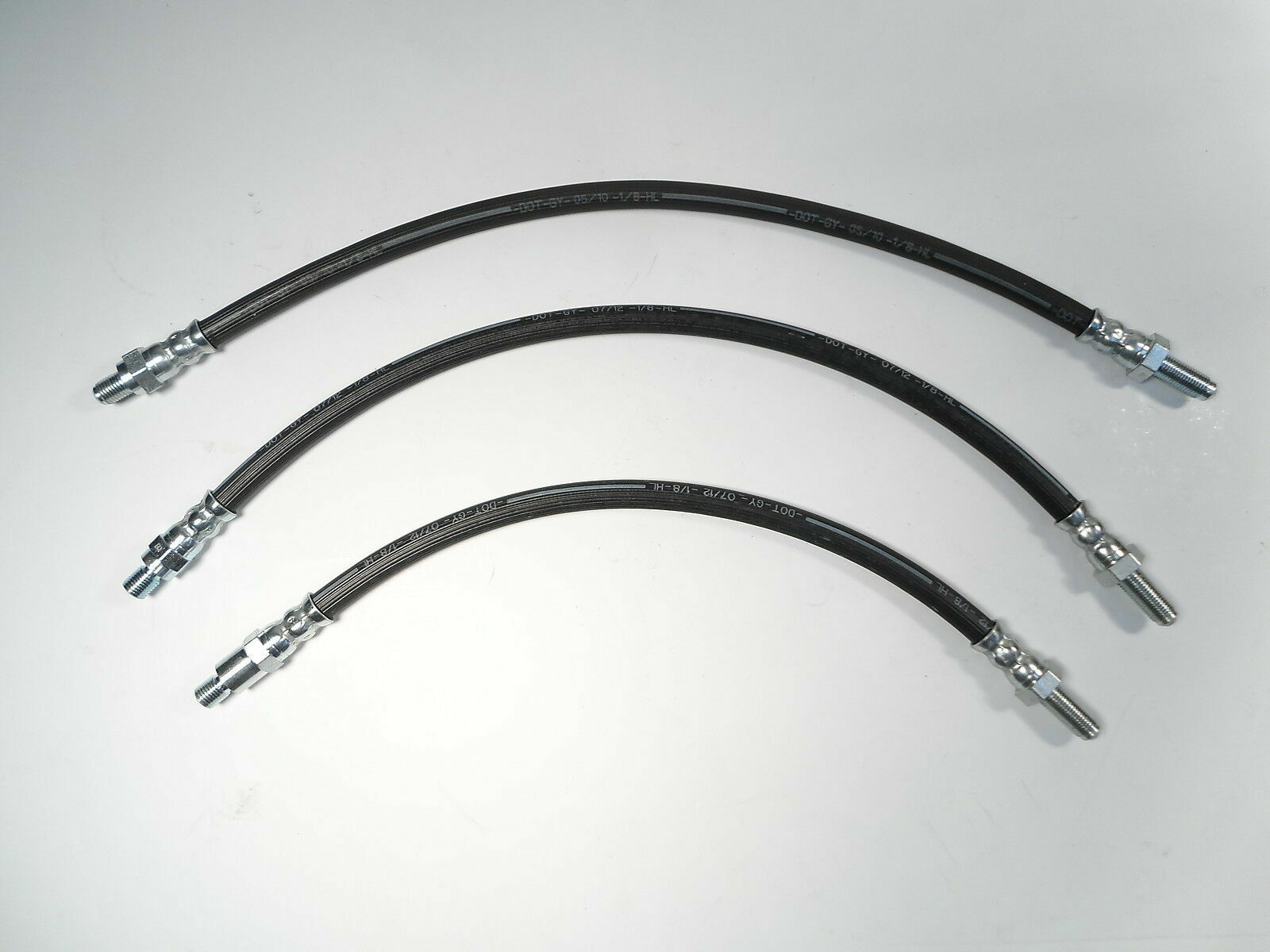 Aston Martin DB5 DB6 & DBS 04/1969-1972 New Brake Hose Kit  GHP71/1