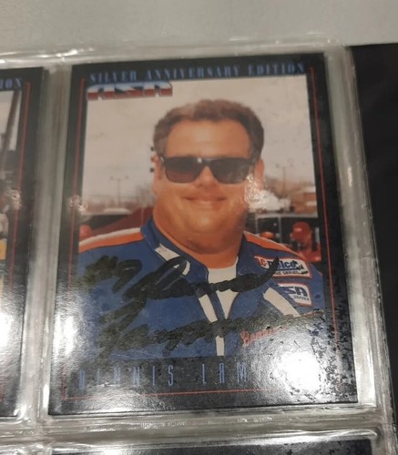 ๐ Lot 3 sets 1991 Pro Set & Max 91' & 92' ASA NASCAR Racing Cards 11 AUTOGRAGHS - Picture 18 of 24