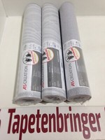 Vliestapete As 1X 37556-1 2X 37553-4 (3Rollen) Grasmuster Grau Creme Wohnzimmer