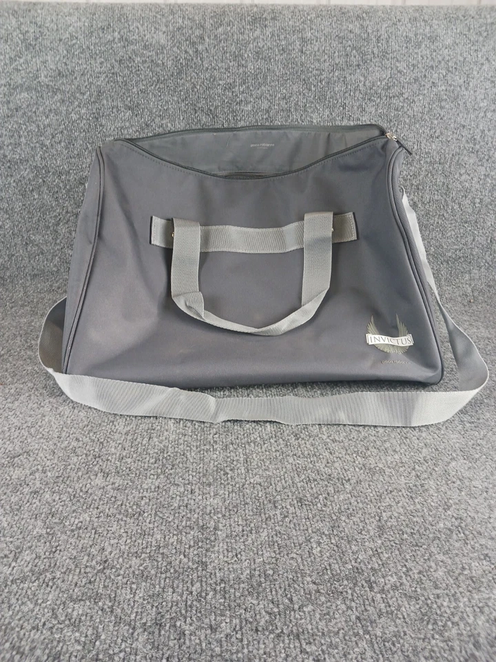 BOLSO DE LONA PACO RABANNE INVICTUS CON CORREA Y ASAS GRIS Foto 2 de 4