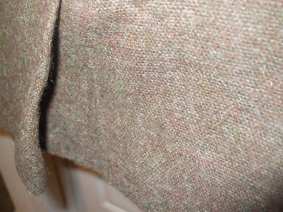 Ceinture LILIANE BURTY Paris Vintage - Cuir Marron, Taille 76/86 Cm, Occasion, Made In France