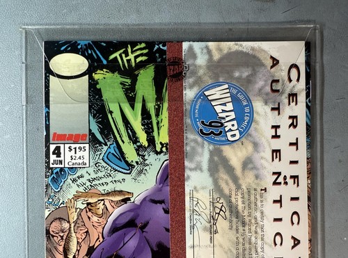 WIZARD presents THE MAXX 1/2 (NM+ 9.6) 1993 MAIL-AWAY PURPLE FOIL VARIANT * - Picture 11 of 11