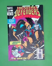 The Secret Defenders #19 1994 Marvel Comics 7.0+ Comic Book NN-197