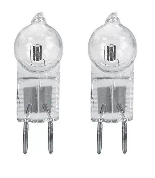 2x Capsule G4 Bulbs Light 50w 12V Halogen GY6.35 2 Pin 2900K Clear Lamp UV Stop - Image 4 of 4