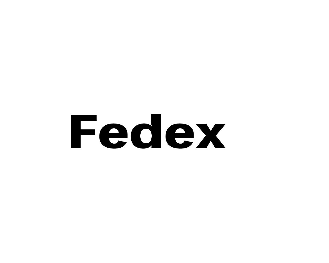 FedEx Shipping Option