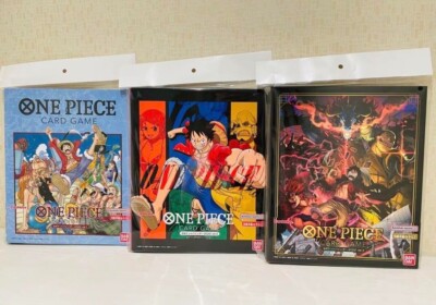 ONE PIECEカードゲーム 9ポケットバインダー2022 Ver.1 &amp;3 Amazon.co.jp: バンダイ(BANDAI) ONE PIECEカードゲーム 9