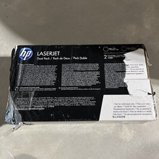 New Sealed HP 304A Black Toner Cartridge Dual Pack CC530AD CP2025, CM2320MFP