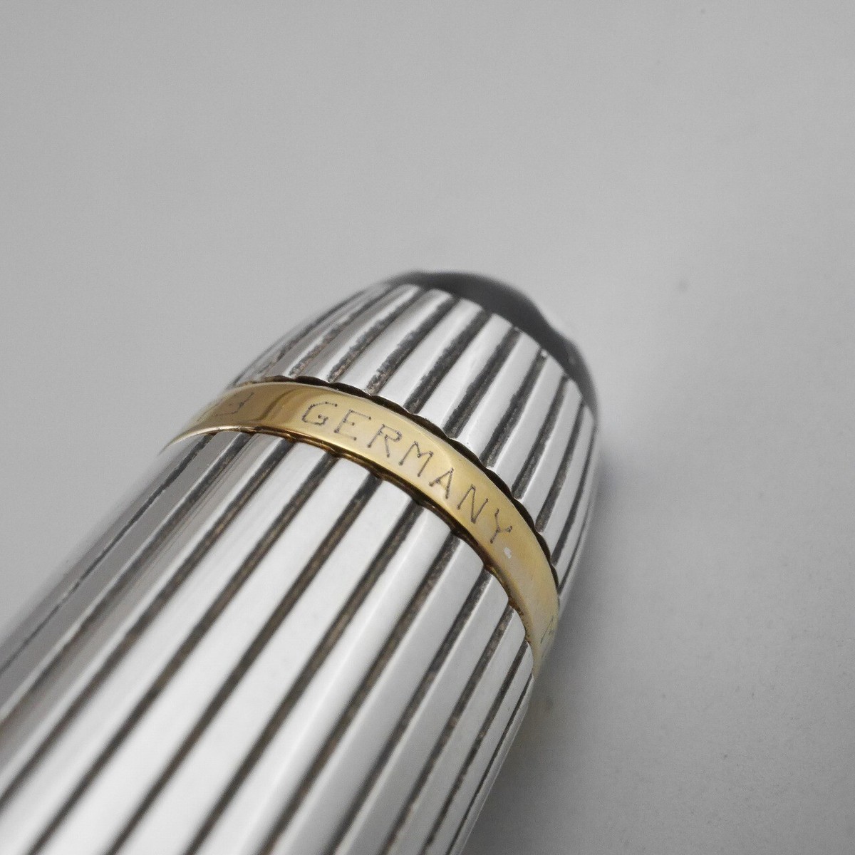 Montblanc Meisterstuck Solitaire Sterling Silver Pinstripe 144