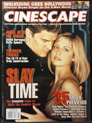 Cinescape Magazine Buffy The Vampire Slayer January / February 1999
