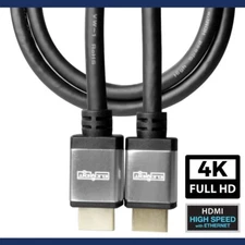ELE25001M Element-Hz™ 4K HDMI Cable High Speed w/ Ethernet (1 Meter / 3.28ft)