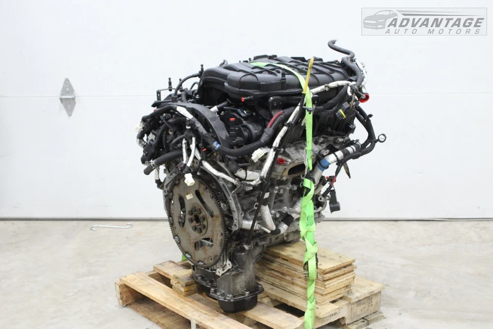 2018 DODGE DURANGO 3.6L V6 AWD GAS ENGINE MOTOR 123K MILES 68233205AE OEM - Image 3 of 4