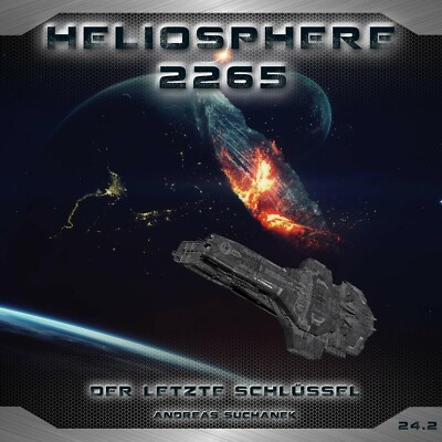 Heliosphere 2265 - aus Folge 01 bis 24.2 zum aussuchen auf CD !!!