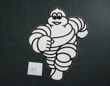 ST43 sticker vinyl Bibendum Michelin - format 150 x 120 mm